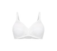 Felina Weftloc BH ohne Bügel Weiß - 85E