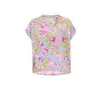FELIPA Bluse Frauen blau mehrfarbig L