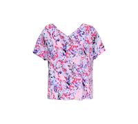 FELIPA Bluse Frauen blau mehrfarbig XL