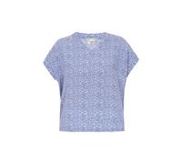 FELIPA Bluse Frauen blau weiß M