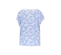 FELIPA Bluse Frauen blau weiß M