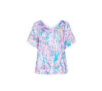 FELIPA Bluse Frauen Himmelblau L