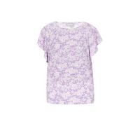 FELIPA Bluse Frauen lila weiß M