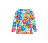 FELIPA Bluse Frauen Mehrfarbig Blau L