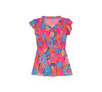 FELIPA Bluse Frauen Mehrfarbig Rosa S