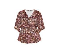 FELIPA Bluse Frauen Mehrfarbig Weiß L