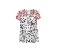 FELIPA Bluse Frauen Mehrfarbig Weiß S