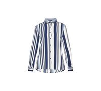 FELIPA Bluse Frauen weiß marineblau L