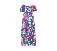 FELIPA Kleid Frauen blau mehrfarbig L