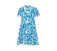 FELIPA Kleid Frauen Blau S