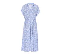 FELIPA Kleid Frauen blau weiß L