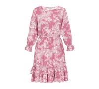 FELIPA Kleid Frauen rosa weiß L