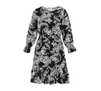 FELIPA Kleid Frauen schwarz-weiß S