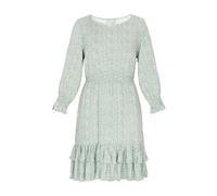 FELIPA Kleid Frauen türkis weiß XL