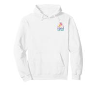 Felix The Cat Weltweit Pullover Hoodie, Unisex für Erwachsene, Weiß, XL