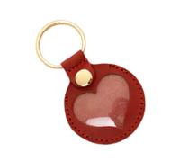 Fell Schlüsselanhänger Zur Haaraufbewahrung Für Hunde & Katzen,Katzenhaar Aufbewahrung Schlüsselanhänger,Anhänger Aus PU Leder Mit Haarkammer, Gedenk Geschenk Für Rucksack, Handtasche & Schlüsselbund