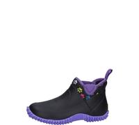 Fella Damen Gummistiefelette EASY SHORTY SLIPPER BLACK/LILA 40