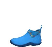 Fella Damen Gummistiefelette EASY SHORTY SLIPPER TÜRKIS 43