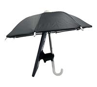 Fellflying Handy-Regenschirm Für Sonnenschutz, Multifunktionaler Verstellbarer Handy-Regenschirm, Handy-Regenschirm-Sonnenschutz, Wasserdichter Handy-Regenschirm Für Den Außenbereich