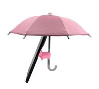 Fellflying Handy-Regenschirm Für Sonnenschutz, Multifunktionaler Verstellbarer Handy-Regenschirm, Handy-Regenschirm-Sonnenschutz, Wasserdichter Handy-Regenschirm Für Den Außenbereich