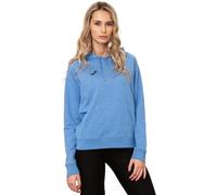 FellHerz Damen Hoodie Buch-Mädchen Bio, fair, vegan und handbedruckt (DE/NL/SE/PL, Alphanumerisch, XL, Regular, Regular, Heather Blue)