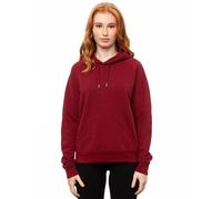 FellHerz Damen Hoodie Kapuzenpullover Bio & Fair & Vegan & Nachhaltig Rot L