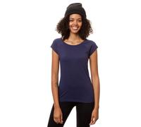 FellHerz Damen T-Shirt Bio & Fair & Vegan Dunkelblau XL
