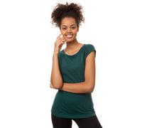 FellHerz Damen T-Shirt Bio & Fair & Vegan petrol L