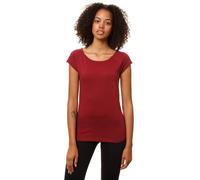 FellHerz Damen T-Shirt Bio & Fair & Vegan Rot XS