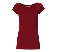 FellHerz Damen T-Shirt Bio & Fair & Vegan Rot S