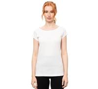 FellHerz Damen T-Shirt weiß, Bio & Fair aus 100% Bio-Baumwolle und unter fairen Bedingungen hergestellt, nachhaltig, vegan, ökologisch, alternativ (XL)