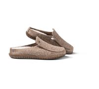 fellhof Filz Pantoffel Modena für Herren aus 100% Lammfell, atmungsaktiv und temperaturausgleichend 1 St