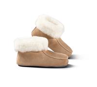 Fellhof Hüttenpatschen Kids TOP Hellbraun 30