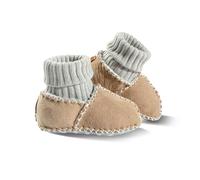Fellhof Lammfell Patscherl Balu ABS mit Noppen creme Gr. 16