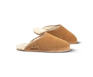 Fellhof Lammfellpantoffel Trendy 44/45 | natur