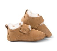 Fellhof Mogli Kinder Lammfell-Hausschuhe Hellbraun, Gr. 29