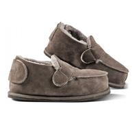 Fellhof - Sanis Vario - Unisex Lammfell-Hausschuhe - Anthrazit, Gr. 36