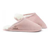 Fellhof - Trendy - Damen Lammfell-Pantoffel - Rosa, Gr. 42-43