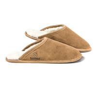 Fellhof - Trendy - Unisex Lammfell-Pantoffel - Beige (Natur), Gr. 42-43