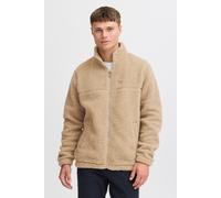 Fellimitatjacke BLEND "Fellimitatjacke BHMTOTEM", Herren, Gr. XL, beige (dune), Obermaterial: 100% Polyester PES., Basic, regular fit normal, Jacken (13974422-XL) dune