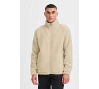 Fellimitatjacke BLEND "BHTotem", Herren, Gr. XXL, oatmeal, 100% Polyester, unifarben, Basic, regular fit normal, normaler offener Saum, Jacken, Kuschelige Teddyjacke mit Taschen (75360267-XXL) oatmeal