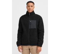 BLEND Fellimitatjacke Herren schwarz, XL