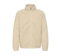 Fellimitatjacke BLEND "BHMTOTEM", Herren, Gr. M, oatmeal, 100% Polyester, unifarben, Basic, regular fit normal, normaler offener Saum, Jacken, Kuschelige Teddyjacke mit Taschen (75360267-M) oatmeal