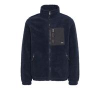 Fellimitatjacke BLEND "BLEND BHMTOTTI" Gr. M, blau (total eclipse) Herren Jacken (70271938-M) total eclipse