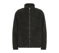 Blend BHTotem Herren Teddy-Jacke Übergangsjacke Jacke mit Stehkragen Eingrifftaschen Reißverschluss Label-Detail Regular fit, Größe:M, Farbe:Black (194007)