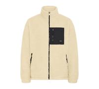 Fellimitatjacke BLEND "Fellimitatjacke BHTotti", Herren, Gr. L, beige (oatmeal), Obermaterial: 100% Polyester PES., Jacken (51153431-L) oatmeal