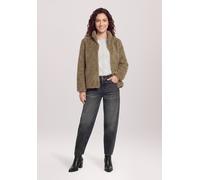 Fellimitatjacke CARTOON "Damen mit Eingrifftaschen", Damen, Gr. 44, braun, Obermaterial: 100% Polyester, comfort fit, Jacken (96772905-44) braun