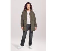 Fellimitatjacke CARTOON "Damen mit Plüsch", Damen, Gr. 36, braun, Obermaterial: 100% Polyester. Futter: 100% Polyester. Füllung: 100% Polyester, gerade, Jacken (42698550-36) braun