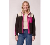 Fellimitatjacke CECIL, Damen, Gr. M (40), braun (truffle braun), Stoff, Oberstoff: 100% Polyester. Oberstoff 2: 100% Polyester. Oberstoff 3: 100% Polyester, normal normal, hoch geschlossener Ausschnit