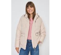 Fellimitatjacke CECIL, Damen, Gr. M (40), teddy vanilleweiß, Stoff, Teddy-Material: 100% Polyester; Softshell: 100% Polyester; Futter: 100% Polyester, unifarben, comfort fit normal, ohne Ausschnitt, e
